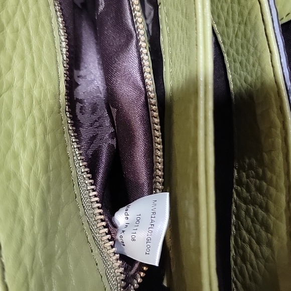 MCM EUC RARE LIMITED EDITION Colorblock Leather Crossbody Handbag - Picture 11 of 13